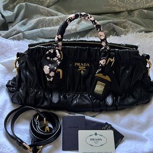 Authentic Prada Nappa Gaufre’an Neto